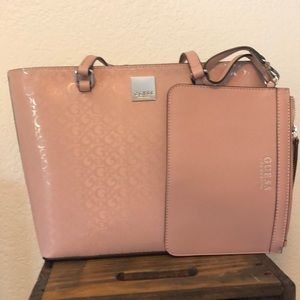 Guess Tote with wristlet